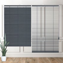 누베스 규격사이즈 오동나무 우드블라인드