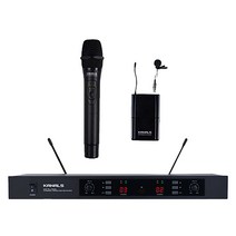 카날스BK-8200 900MHz 2CH 무선마이크 행사용 강의용, BK-8200(핸드형+핀형)