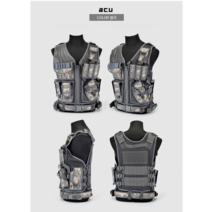 배달조끼 다용도 전술 조끼 매쉬 통기성 육군 멀티 포켓 택배