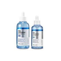 웰라쥬 리얼 히알루로닉 블루 100 앰플 100ml + 75ml 세트, 18세트