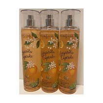 Bath Body Works Margarita Cupcake Fine Fragrance Mist X3