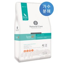 네츄럴코어 강아지베네M50(작은알)10kg + 보노치즈1통 + 사료샘플4종, 10kg, 1개입