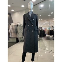 [보브] 스트럭처드 더블 버튼 코트 7111416205 뉴코아일산