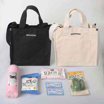 강아지 산책가방 각진 크로스백, 베이지