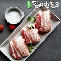 담아한포크 한돈 벌집오겹살 500g, 1개