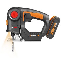 웍스 충전식 전동톱 WX550 20V