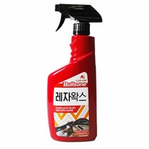 불스원 레자왁스 550ml 실내 레자 대쉬보드 광택 보호