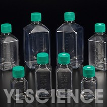 (JLS) Cell Culture Square Bottle 멸균 셀컬쳐바틀 Plug Type Filter Type 미생물배양 부유배양 사각바틀 실험실용바틀 스퀘어바틀 실험용사각바틀, JSP-51251