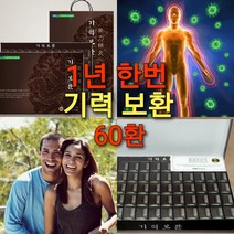 기력한알 기력보환/명절 선물용, 60환, 1박스