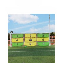 프리킥 연습 훈련용 과녁 킥연습 축구 훈련용 그물, 3x2M