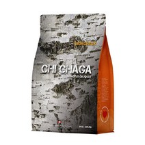 프리미엄 유기농 차가버섯 청크 - 226.8g(8온스) 정통 100% 야생 수확 캐나다 차가리 차 - 슈퍼푸드