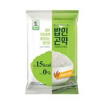 [사조대림] 밥인곤약 (곤약쌀) 200g, 단품