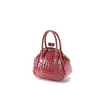 renairis made in japan소가죽제품・에나멜 악어・가마구치 수제 가방 일본제 ir662all