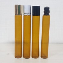 스윗바틀 롤온향수공병, 10개, ③10ml 갈색병/은색캡