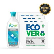 에코에이스 에코버 식기세척기세제 제로 500g 4개세트 + 린..., 단품
