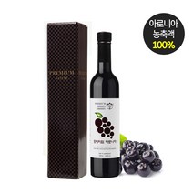 프리미엄 아로니아 농축액 100% / 아로니아엑기스 아로니아원액 100% 아로니아주스, 500ml