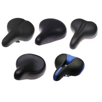 호비 자전거 안장 부인용 안장 모음, 1개, 5.부인 전립선 안장-블루