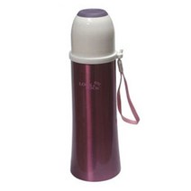 ROL172720락앤락 슬림형 보온병 250ML 핑크 텀블러 보냉 캠핑
