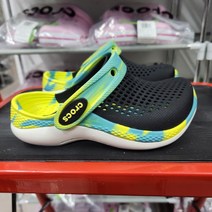 크록스 라이트라이드 360 마블 키즈 207668-0C4
