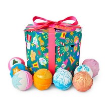 LUSH 영국 러쉬 크리스마스 입욕제 선물세트 배쓰타임 페이보리츠