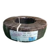 UL2464 AWG24 x 6C 실드선 AMSB 300M