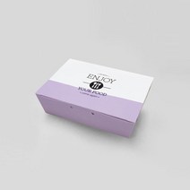 종이도시락 엔조이 파스텔 칼라 인쇄 8종 제이팩 [100ea], 꼬마김밥 100개입×1개, 1개