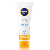 니베아 선 페이스 수딩 센서티브 크림, 5개, 50ml