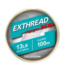 토레이 솔라롬 엑스레드 루어낚시줄 카본라인 100M, 12LB