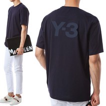 요지야마모토 Y-3 M B LOGO TEE 빅로고 티/FN3350