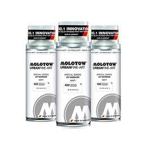 SpecialSeries 모로토우 UV 바니쉬 스프레이 400ml 3p, 매트(무광), 3개