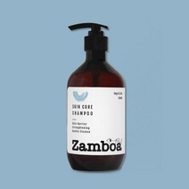 잠보아 스킨 코어 샴푸 500ml, 단품