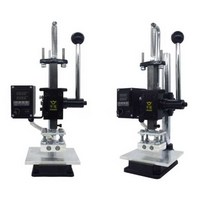 불도장 프레스 불박기 날인기 DIY 금박 공예 로고, 로고 각인 모델 5x7