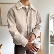 조군샵 로운 양털 모직자켓 JK3727