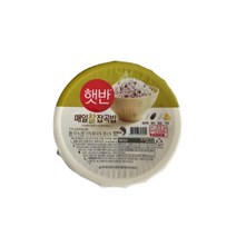 햇반 매일 찰잡곡밥, 190g, 36개