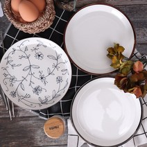 로얄포셀린 골드라인 접시 4종 중 택1, 로얄포셀린 접시1P_로얄