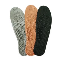 헤라칸 신발 지압깔창-구두 운동화, 황토, 1개