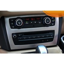 BMW E84 X1 전용 센터페시아 공조기 몰딩 악세사리, X1 09-15년 전용