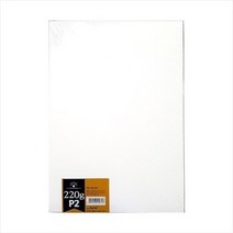 우진 무지상장 220g P2 로얄무지상장 (100매), 상세페이지 참조