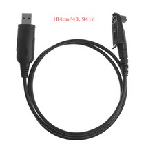 모토로라 라디오 GP328 플러스 GP338 XLS EX500 EX560 EX600 용 USB 프로그래밍 케이블