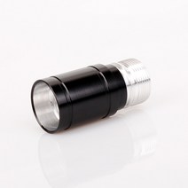 교체 Surefire A19 3P/6P/9P/C2 확장 카트리지 튜브 액세서리, 02 No knurling