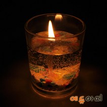 젤리양초 만들기-색자갈 (5인용)-JAT