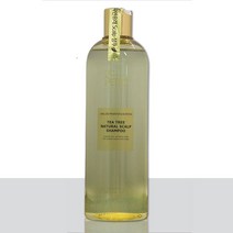 NC페트라 엔씨페트라 티트리 내추럴 스켈프 샴푸 520g (민감 건성) / 자연유래성분 95% / 탈모증상완화기능성화장품