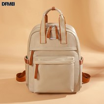 DFMEI 백팩 여성 봄여름 통근 백팩 대용량 캐주얼 옥스포드 여행가방