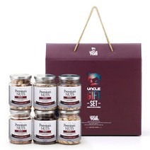 [파란푸드] 엉클탐 용기 견과류 추석 설 선물세트 (03_캐호아해믹크) 견과, 1box