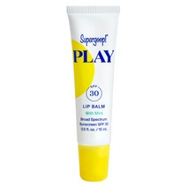 수퍼굽 플레이 민트 립밤 SPF 30 선스크린