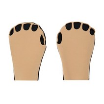 국내매장 정품 안다르 ANDAR 스킨 요기 글로브_탠베이지, M