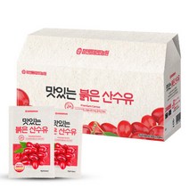 황토농원 맛있는 붉은 산수유 건강즙 정품, 80ml x 30개