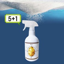 [Hi] [5+1] 꼬망세 에그 살균 소독 탈취제750ml 오줌냄새완전제거 살균 무색.무취. 어린이사용가능.유해성분불검출 에이치하이