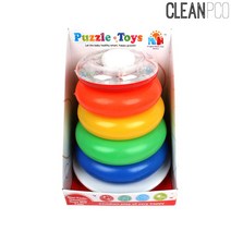 위withh_오즈 베베 링쌓기 놀이장난감 어린이 고리끼우기 도형끼우기 교구 끼우기 쌓기♥withy, ♥withyou!