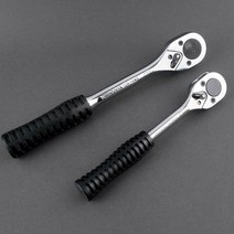 09통-09TONG 복스세트 복스용품 모음 가정용 산업용 DIY 차량용, 1개, 1/2 라쳇렌치 고무그립 라쳇핸들 깔깔이